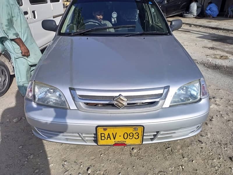 Suzuki Cultus VXL Euro 2 2013 11