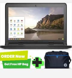 Emax Deal Offer Dell 3120 Chromebook with Free Hp New Bag