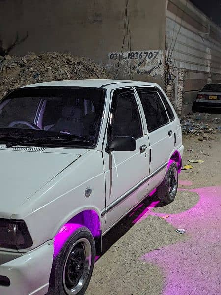 Suzuki Mehran VXR 1999 3