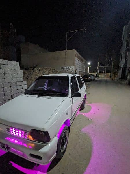 Suzuki Mehran VXR 1999 4