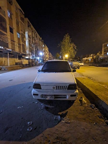 Suzuki Mehran VXR 1999 12