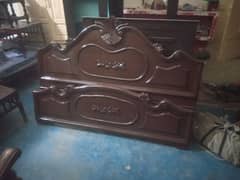 Sec hand good condition  bed