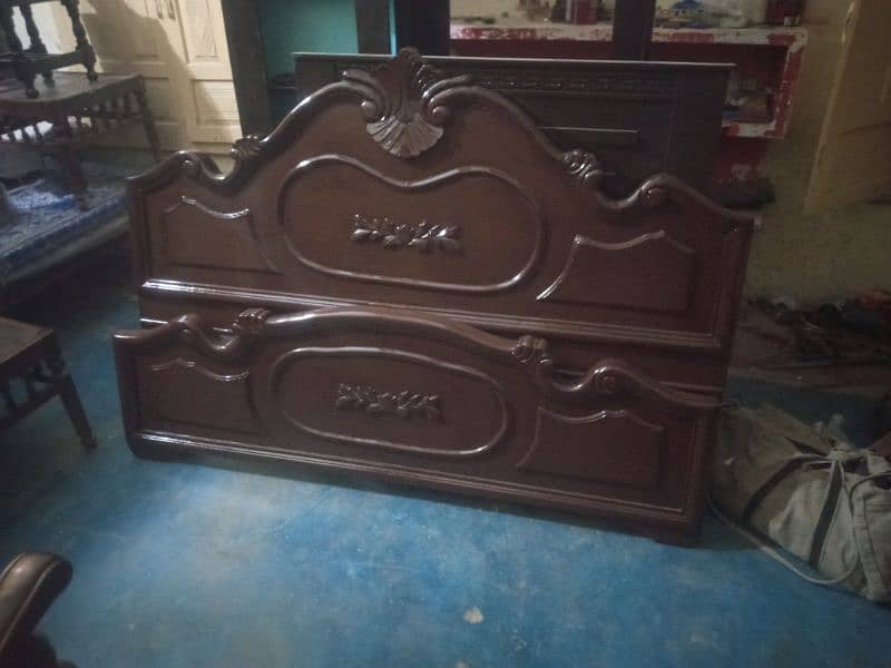 Sec hand good condition  bed 1