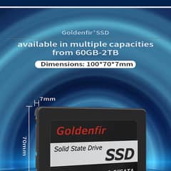 Goldenfirwide compaibility SSD 0