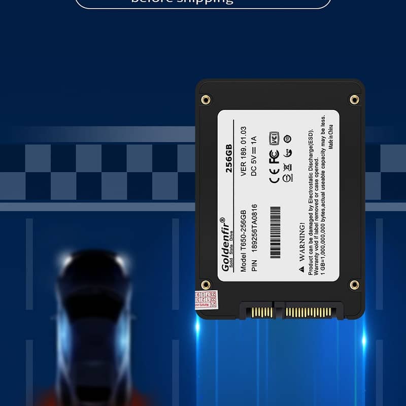 Goldenfirwide compaibility SSD 1