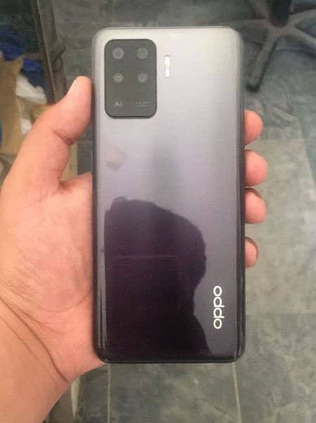 OppoF19pro complete box 8+8128 black colour 10by9 exchange possible 2