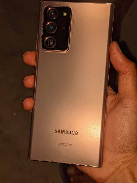 Samsung Note 20 ultra 6