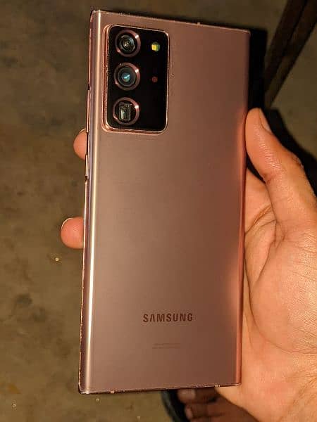 Samsung Note 20 ultra 7