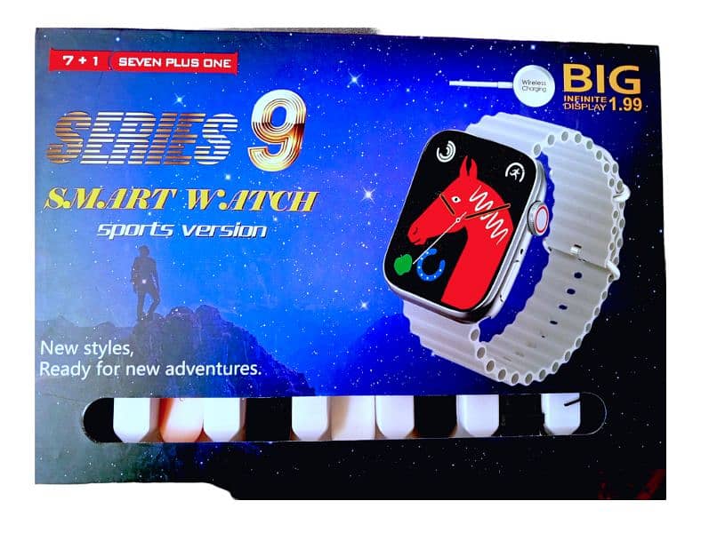 Series 9 smart watch 7+1 2
