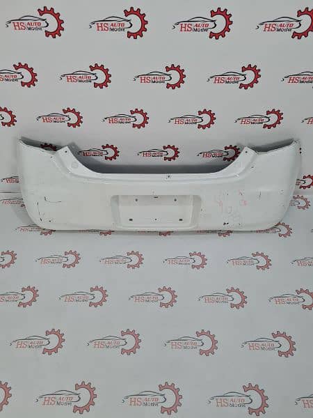 Suzuki Alto / Mazda Carol Back/Front Bumper Head/Tail Digi Trunk Door 10