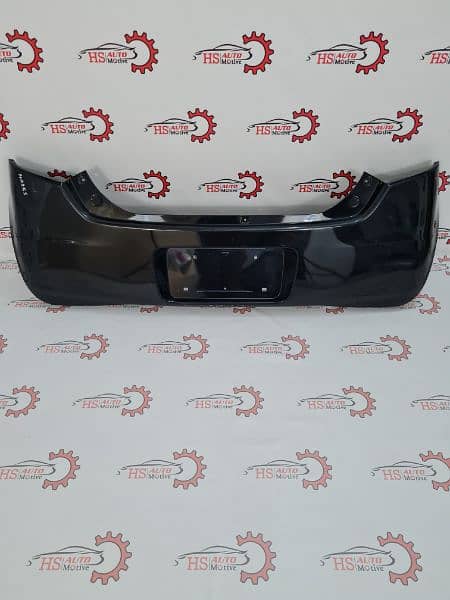 Suzuki Alto / Mazda Carol Back/Front Bumper Head/Tail Digi Trunk Door 12