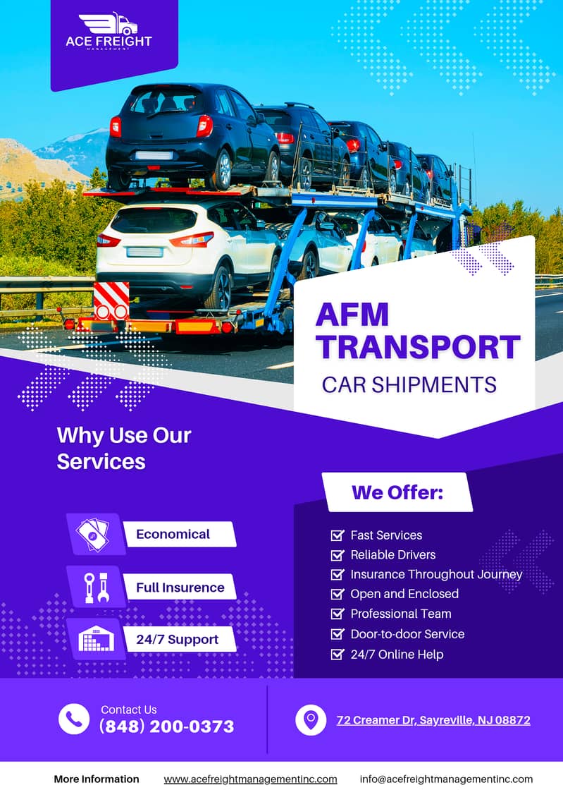 Car shipping agent required 0