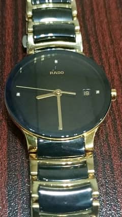Rado Centrix Diamond R30929712 Men's Watch 0