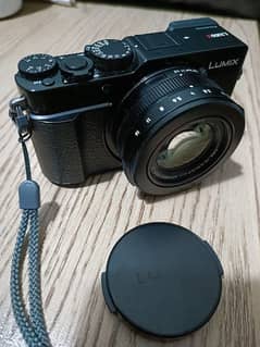 Panasonic Lumix Lx100 II camera