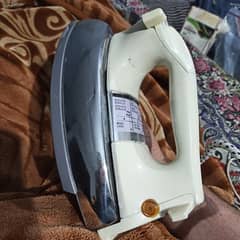 National iron in New condition | 1 year guarantee