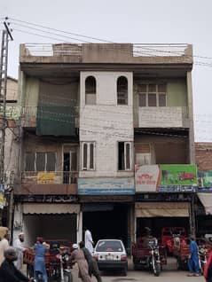 11 Marla Commercial Building Near Qartaba Chock, Metro Station, Lahore 0