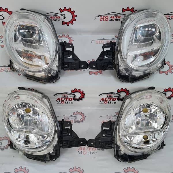 Daihatsu Cast STYLE / Toyota Pixis Joy Front/Back Light Head Lamp Part 0