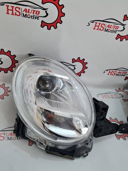 Daihatsu Cast STYLE / Toyota Pixis Joy Front/Back Light Head Lamp Part 3