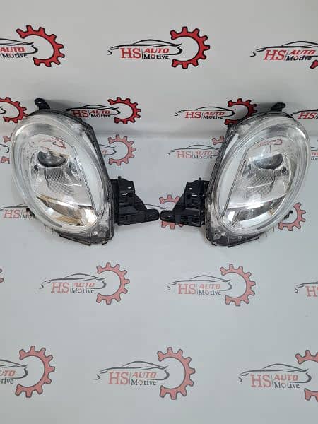 Daihatsu Cast STYLE / Toyota Pixis Joy Front/Back Light Head Lamp Part 7