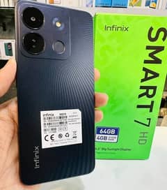 Infinix smart 7 hd wareenty 1 year used for 1 week