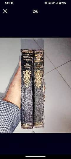 Antique Books of 19th Century