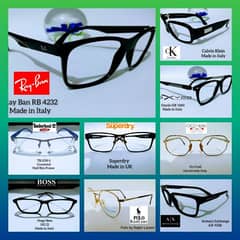 Original Eyeglasses Ray Ban Polo Superdry ck Hugo Boss Eyewear Frame