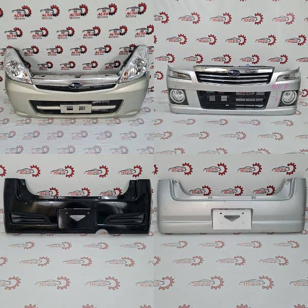 Subaru Stella Geniune Front/Back Light Head/Tail Lamp Bumper Part 0