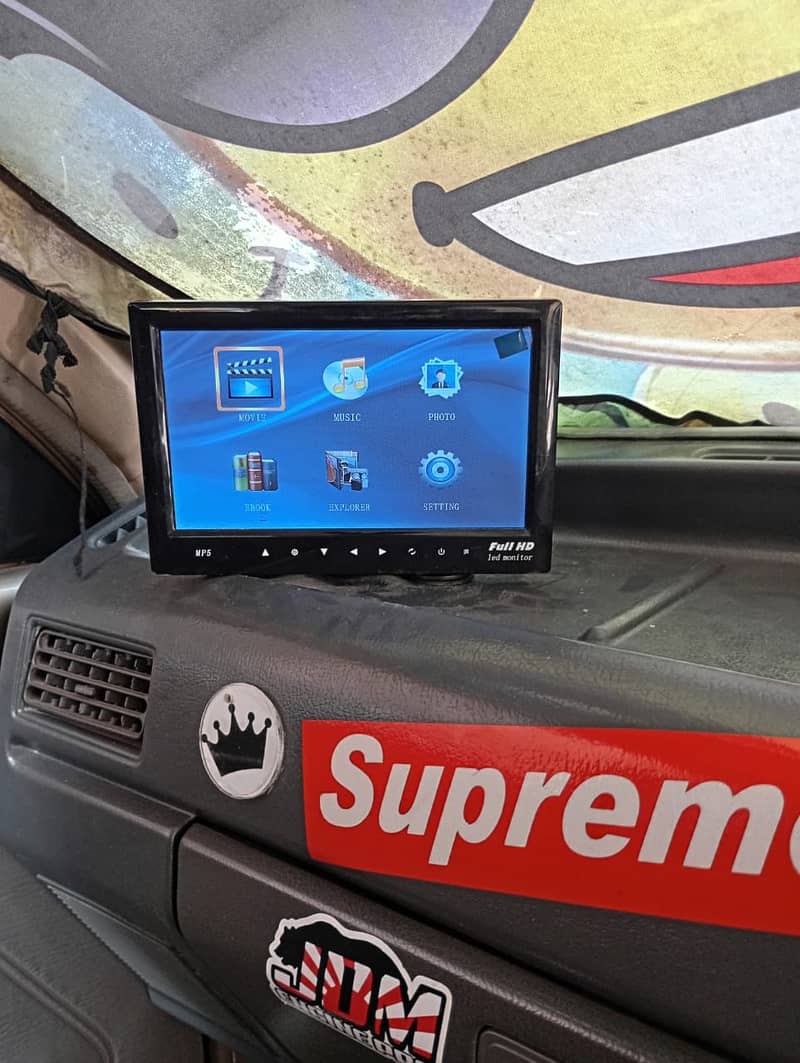 Car dashboard LCD for sale 2