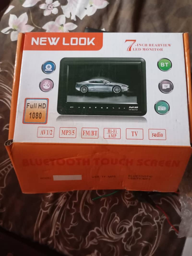 Car dashboard LCD for sale 4