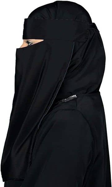 Forehead Naqab Saudi Naqab for Hijab and Abayas 4