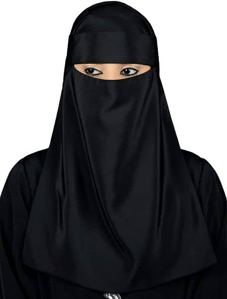 Forehead Naqab Saudi Naqab for Hijab and Abayas 5