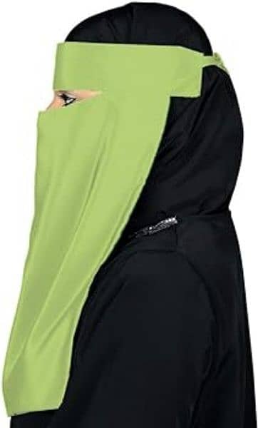 Forehead Naqab Saudi Naqab for Hijab and Abayas 6