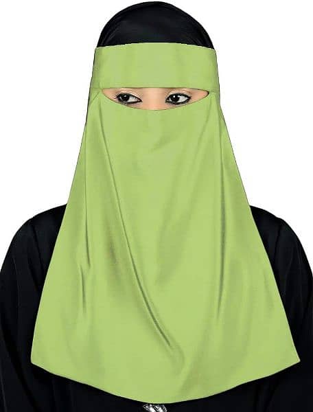 Forehead Naqab Saudi Naqab for Hijab and Abayas 7