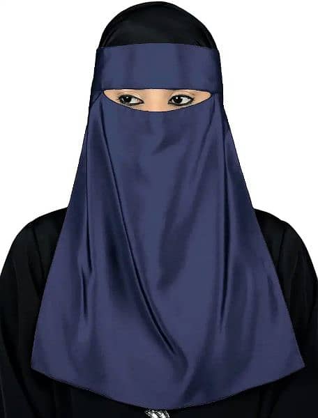 Forehead Naqab Saudi Naqab for Hijab and Abayas 9