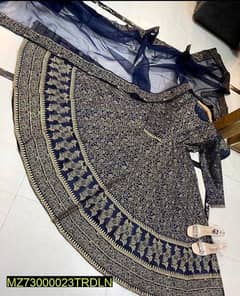 3 piece women's Stitched katan silk printed maxii