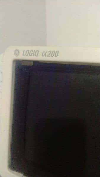 Professional Ultrasound Machine | Logic Alpha 200 | Logic a200 6