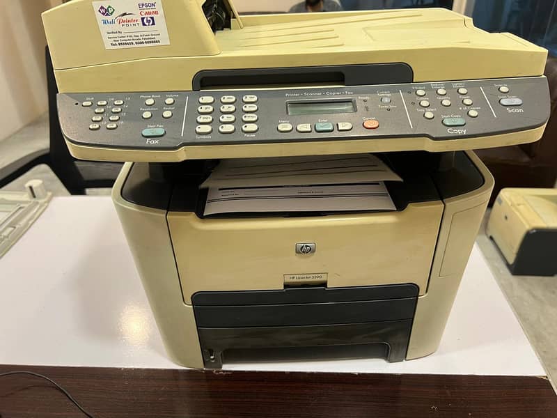 Hp LaserJet 3390 (3 in 1) printer 5