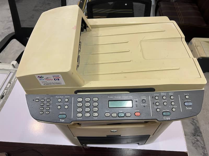 Hp LaserJet 3390 (3 in 1) printer 8