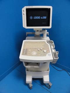 Professional Ultrasound Machine | Logic Alpha 200 | Logic a200 0