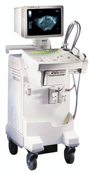 Professional Ultrasound Machine | Logic Alpha 200 | Logic a200 3