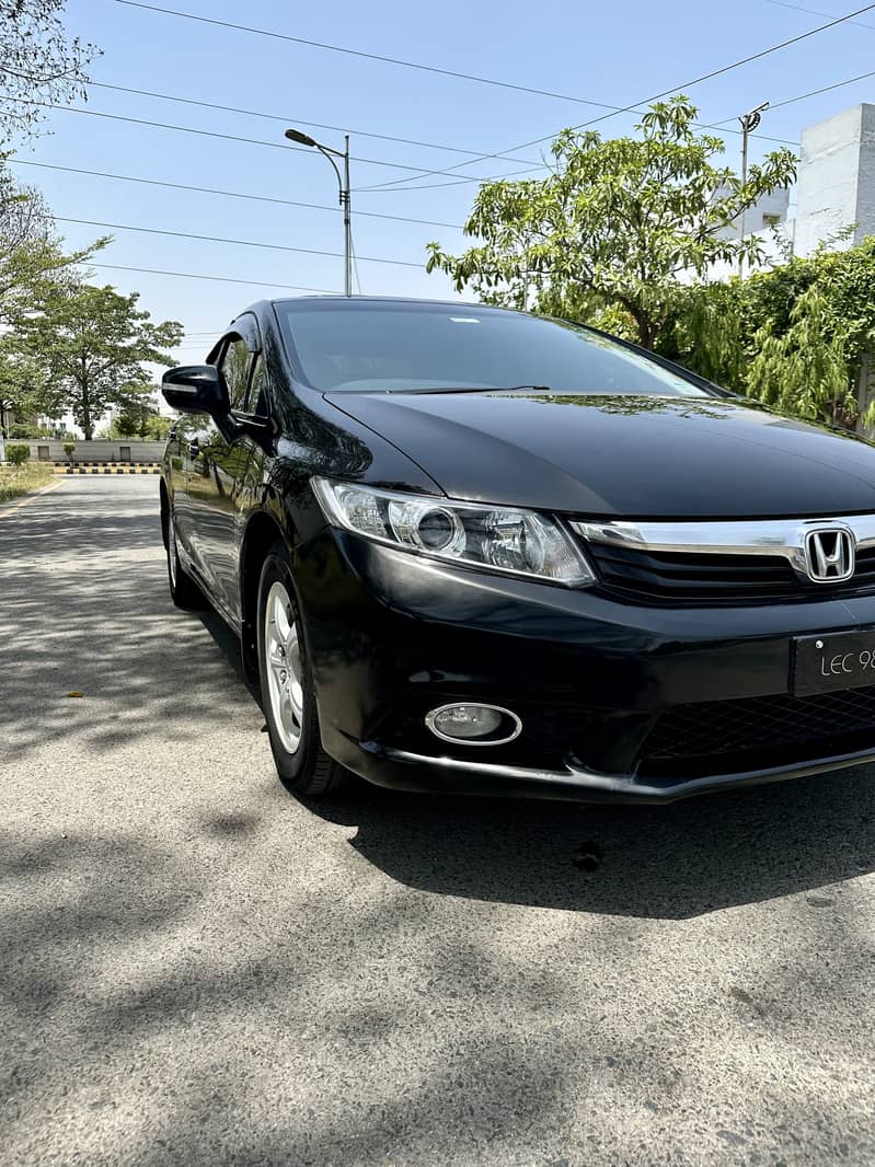 Honda civic reberth 2013 model 3