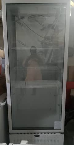 Rs 87000/- 18 CF largest size Haeir double door Deep freezer