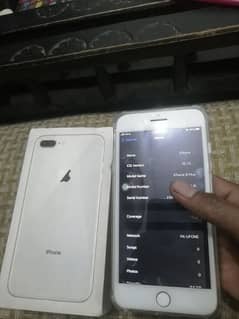 iphone 8plus 64gb pta approved with box