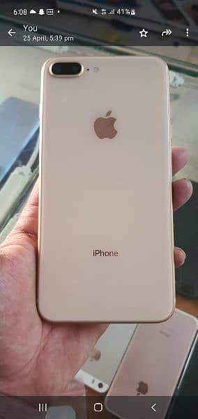 apple iPhone 8plus 256gb pta approved 10/10 condition wifi range kam h 2