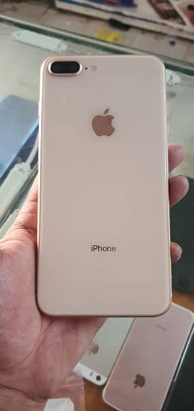 apple iPhone 8plus 256gb pta approved 10/10 condition wifi range kam h 4