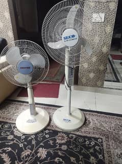 Chargeable Fans