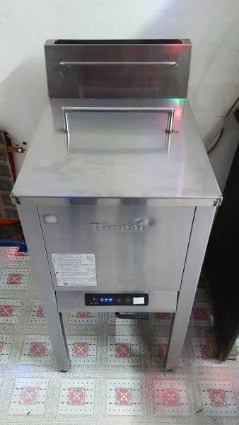Commercial Dough mixer/Pizza oven/Fryer/Slush & Cone Machine bainmarie 3