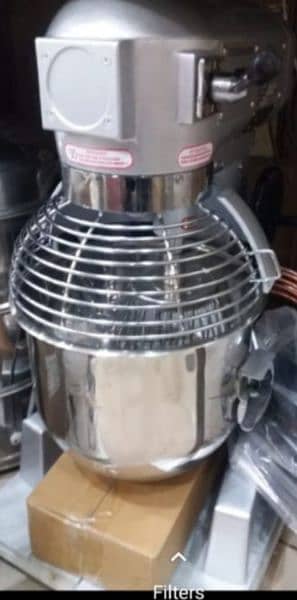 Commercial Dough mixer/Pizza oven/Fryer/Slush & Cone Machine bainmarie 4