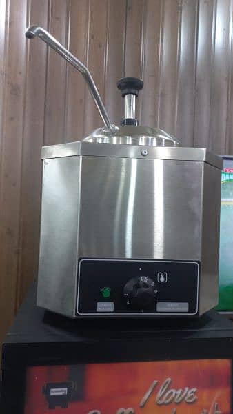Commercial Dough mixer/Pizza oven/Fryer/Slush & Cone Machine bainmarie 11