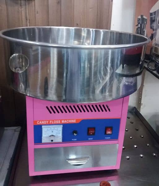 Commercial Dough mixer/Pizza oven/Fryer/Slush & Cone Machine bainmarie 15